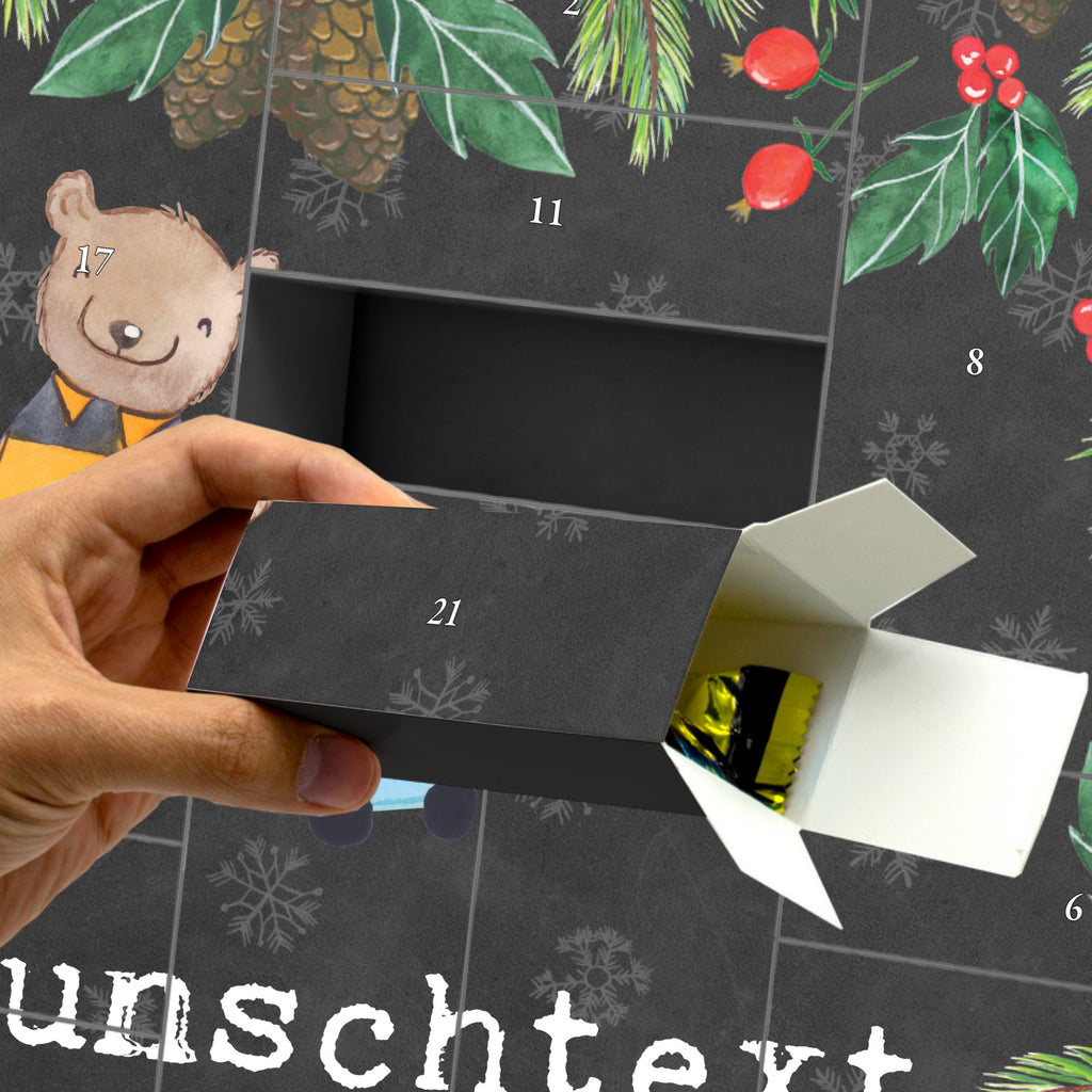 Personalisierter Befüllbarer Adventskalender Müllwerker Leidenschaft Befüllbarer Adventskalender, Adventskalender zum selbst befüllen, Beruf, Ausbildung, Jubiläum, Abschied, Rente, Kollege, Kollegin, Geschenk, Schenken, Arbeitskollege, Mitarbeiter, Firma, Danke, Dankeschön, Müllwerker, Fachkraft Kreislauf- und Abfallwirtschaft, Müllentsorger, Kehrichtmann, Müllmann, Müllfahrer