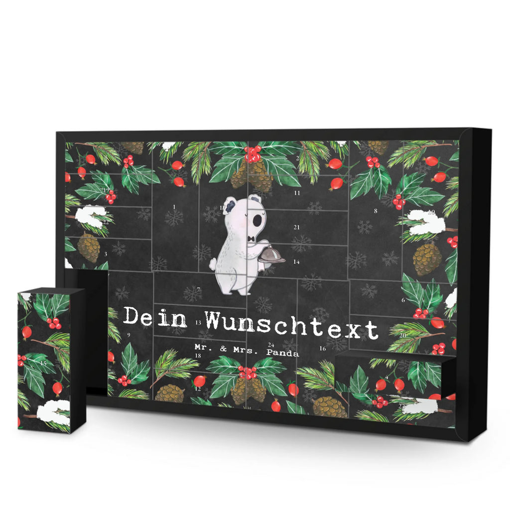 Personalisierter Befüllbarer Adventskalender Restaurantfachmann Leidenschaft Befüllbarer Adventskalender, Adventskalender zum selbst befüllen, Beruf, Ausbildung, Jubiläum, Abschied, Rente, Kollege, Kollegin, Geschenk, Schenken, Arbeitskollege, Mitarbeiter, Firma, Danke, Dankeschön, Restaurantfachmann, Kellner, Servicefachkraft, Restaurant