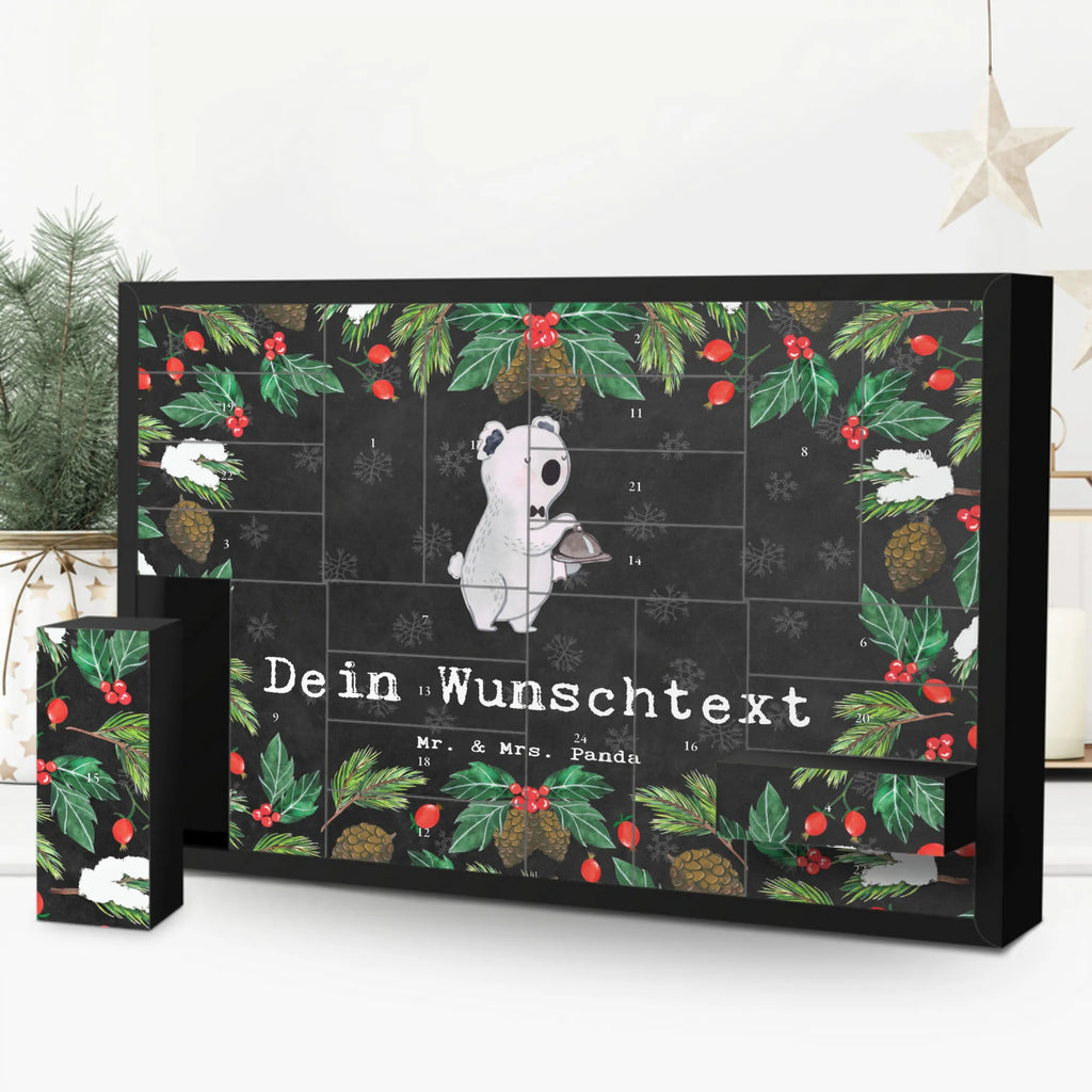 Personalisierter Befüllbarer Adventskalender Restaurantfachmann Leidenschaft Befüllbarer Adventskalender, Adventskalender zum selbst befüllen, Beruf, Ausbildung, Jubiläum, Abschied, Rente, Kollege, Kollegin, Geschenk, Schenken, Arbeitskollege, Mitarbeiter, Firma, Danke, Dankeschön, Restaurantfachmann, Kellner, Servicefachkraft, Restaurant