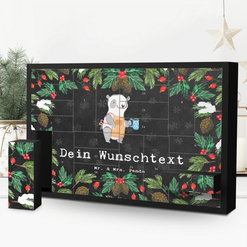 Personalisierter Befüllbarer Adventskalender Barista Leidenschaft Befüllbarer Adventskalender, Adventskalender zum selbst befüllen, Beruf, Ausbildung, Jubiläum, Abschied, Rente, Kollege, Kollegin, Geschenk, Schenken, Arbeitskollege, Mitarbeiter, Firma, Danke, Dankeschön, Barista, Eröffnung Cafe, Kaffee