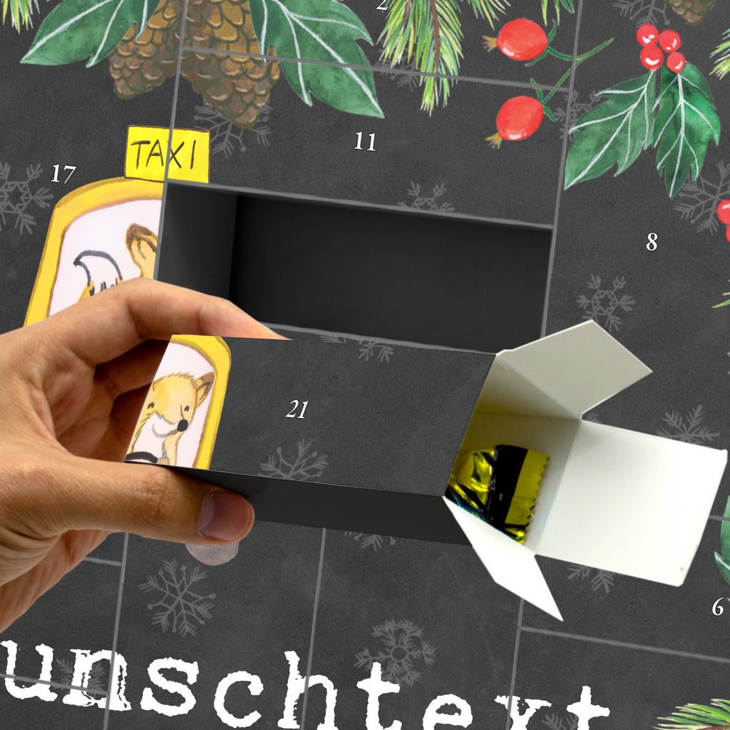 Personalisierter Befüllbarer Adventskalender Taxifahrer Leidenschaft Befüllbarer Adventskalender, Adventskalender zum selbst befüllen, Beruf, Ausbildung, Jubiläum, Abschied, Rente, Kollege, Kollegin, Geschenk, Schenken, Arbeitskollege, Mitarbeiter, Firma, Danke, Dankeschön