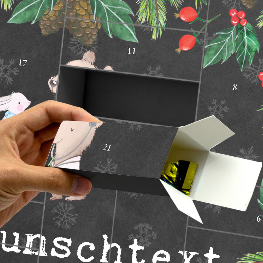 Personalisierter Befüllbarer Adventskalender Tierarzt Leidenschaft Befüllbarer Adventskalender, Adventskalender zum selbst befüllen, Beruf, Ausbildung, Jubiläum, Abschied, Rente, Kollege, Kollegin, Geschenk, Schenken, Arbeitskollege, Mitarbeiter, Firma, Danke, Dankeschön