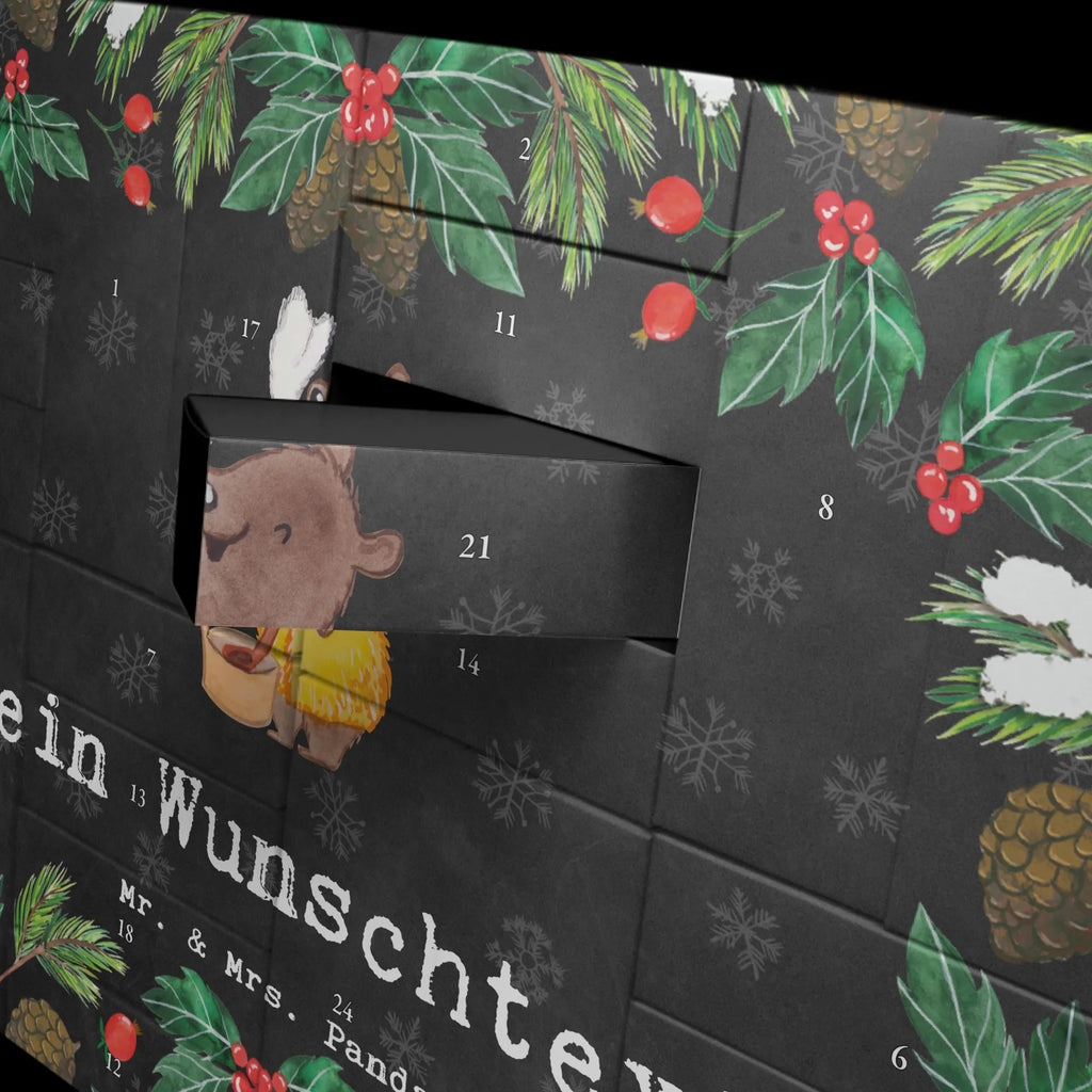 Personalisierter Befüllbarer Adventskalender Saunameister Leidenschaft Befüllbarer Adventskalender, Adventskalender zum selbst befüllen, Beruf, Ausbildung, Jubiläum, Abschied, Rente, Kollege, Kollegin, Geschenk, Schenken, Arbeitskollege, Mitarbeiter, Firma, Danke, Dankeschön