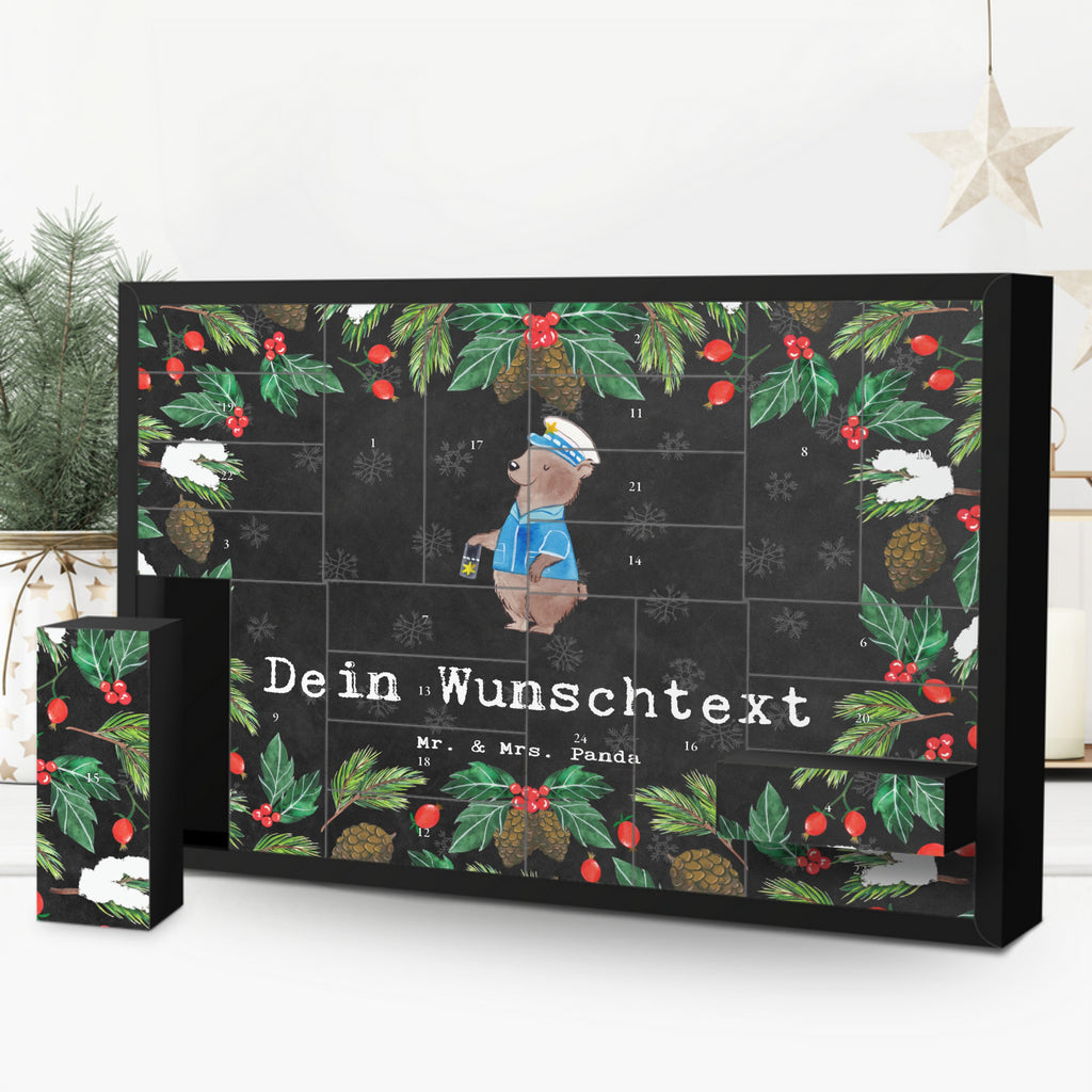 Personalisierter Befüllbarer Adventskalender Polizeivollzugsbeamter Leidenschaft Befüllbarer Adventskalender, Adventskalender zum selbst befüllen, Beruf, Ausbildung, Jubiläum, Abschied, Rente, Kollege, Kollegin, Geschenk, Schenken, Arbeitskollege, Mitarbeiter, Firma, Danke, Dankeschön, Polizeivollzugsbeamter, Polizist, Polizei