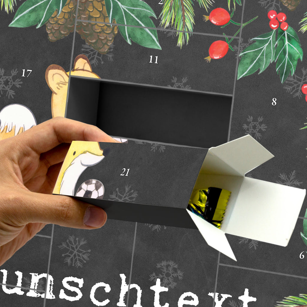 Personalisierter Befüllbarer Adventskalender Fußballer Leidenschaft Befüllbarer Adventskalender, Adventskalender zum selbst befüllen, Beruf, Ausbildung, Jubiläum, Abschied, Rente, Kollege, Kollegin, Geschenk, Schenken, Arbeitskollege, Mitarbeiter, Firma, Danke, Dankeschön, Fußballer, Fußballspieler, Profi Fußballer, Fußballspiel, Glücksbringer