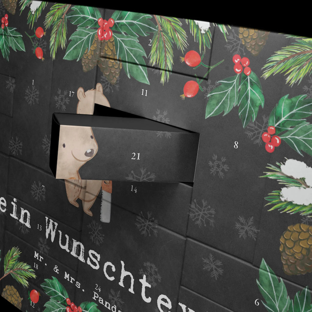 Personalisierter Befüllbarer Adventskalender Schreiner Leidenschaft Befüllbarer Adventskalender, Adventskalender zum selbst befüllen, Beruf, Ausbildung, Jubiläum, Abschied, Rente, Kollege, Kollegin, Geschenk, Schenken, Arbeitskollege, Mitarbeiter, Firma, Danke, Dankeschön