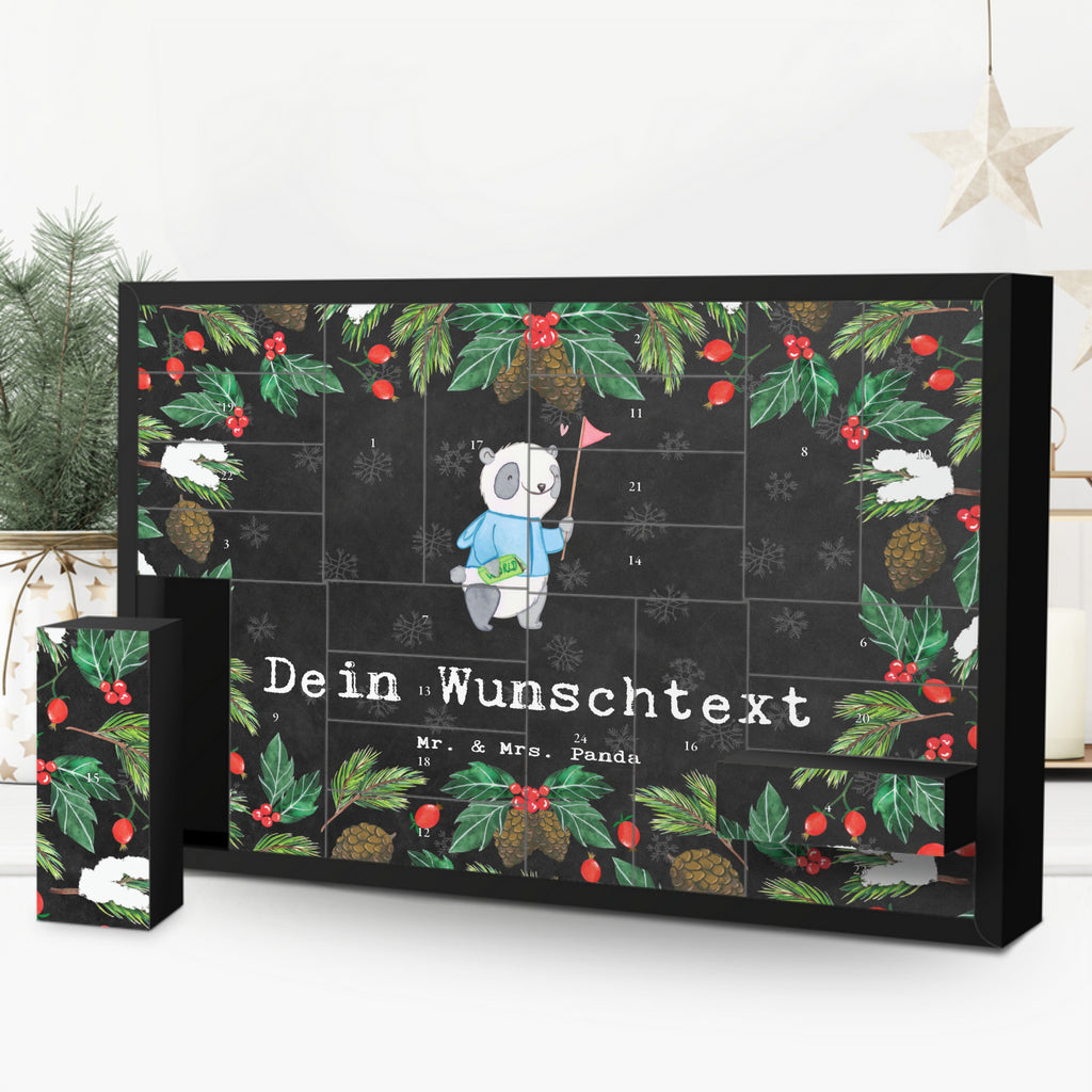 Personalisierter Befüllbarer Adventskalender Reiseleiter Leidenschaft Befüllbarer Adventskalender, Adventskalender zum selbst befüllen, Beruf, Ausbildung, Jubiläum, Abschied, Rente, Kollege, Kollegin, Geschenk, Schenken, Arbeitskollege, Mitarbeiter, Firma, Danke, Dankeschön