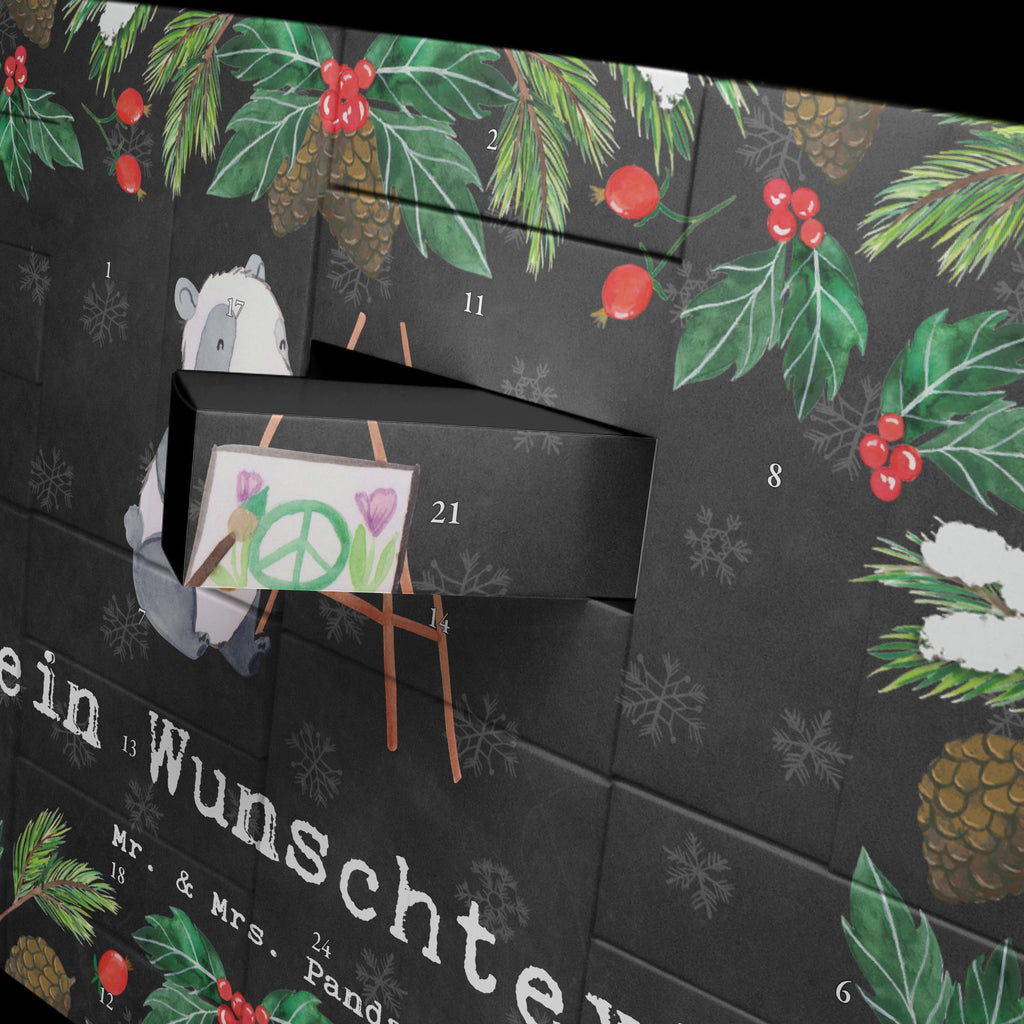 Personalisierter Befüllbarer Adventskalender Künstler Leidenschaft Befüllbarer Adventskalender, Adventskalender zum selbst befüllen, Beruf, Ausbildung, Jubiläum, Abschied, Rente, Kollege, Kollegin, Geschenk, Schenken, Arbeitskollege, Mitarbeiter, Firma, Danke, Dankeschön, Künstler, Maler, Kunstmaler, Galerie Eröffnung, Kunstschule