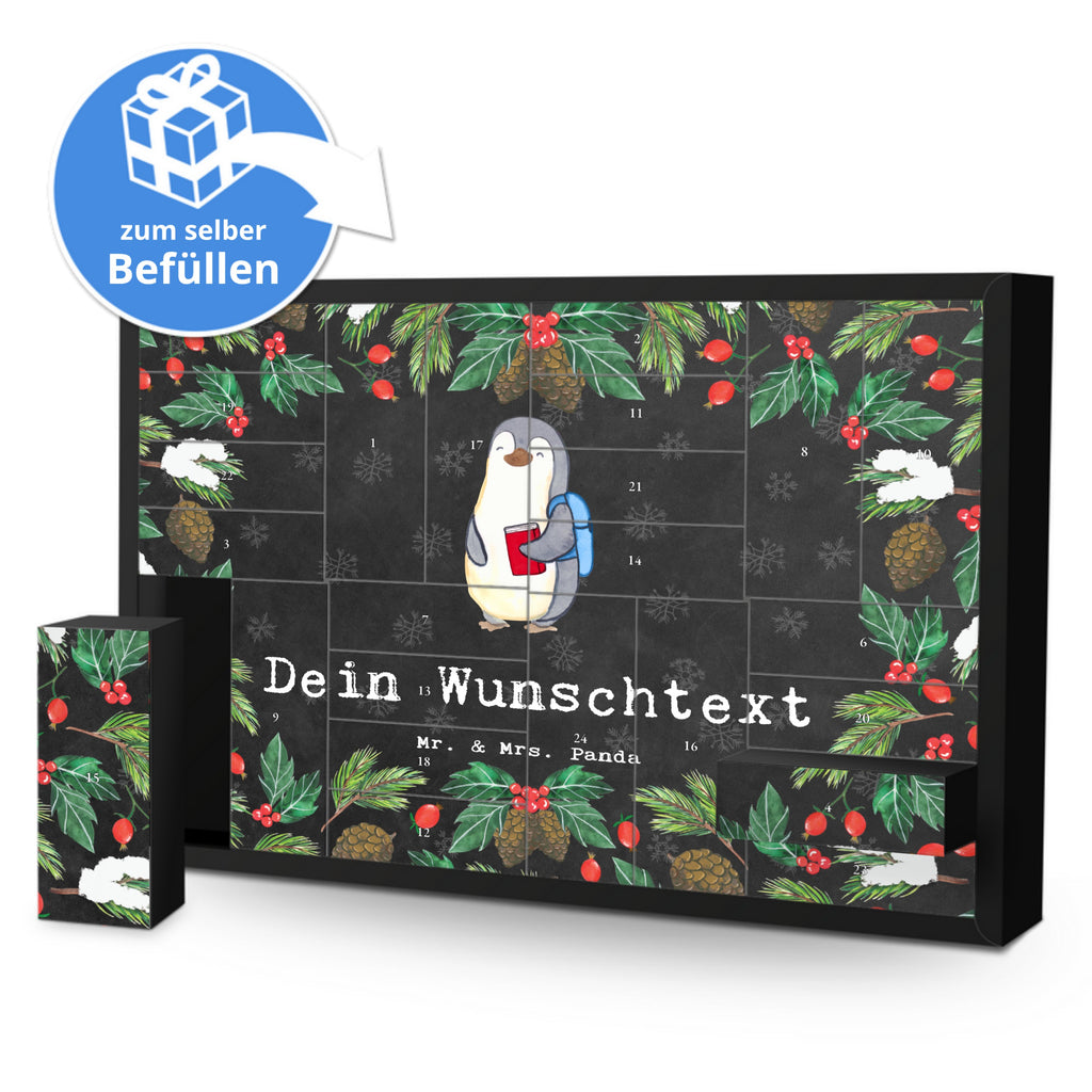 Personalisierter Befüllbarer Adventskalender Student Leidenschaft Befüllbarer Adventskalender, Adventskalender zum selbst befüllen, Beruf, Ausbildung, Jubiläum, Abschied, Rente, Kollege, Kollegin, Geschenk, Schenken, Arbeitskollege, Mitarbeiter, Firma, Danke, Dankeschön