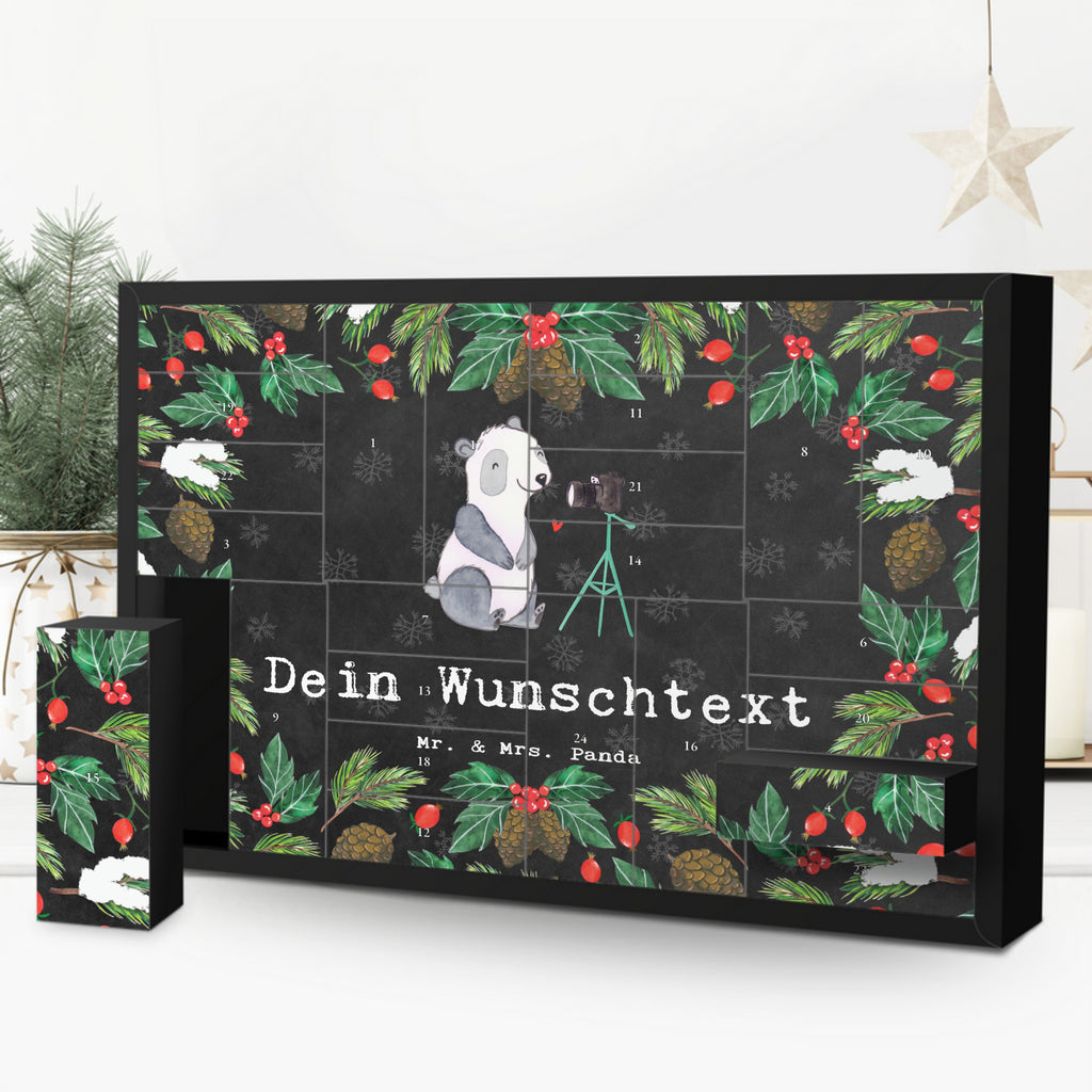 Personalisierter Befüllbarer Adventskalender Vlogger Leidenschaft Befüllbarer Adventskalender, Adventskalender zum selbst befüllen, Beruf, Ausbildung, Jubiläum, Abschied, Rente, Kollege, Kollegin, Geschenk, Schenken, Arbeitskollege, Mitarbeiter, Firma, Danke, Dankeschön