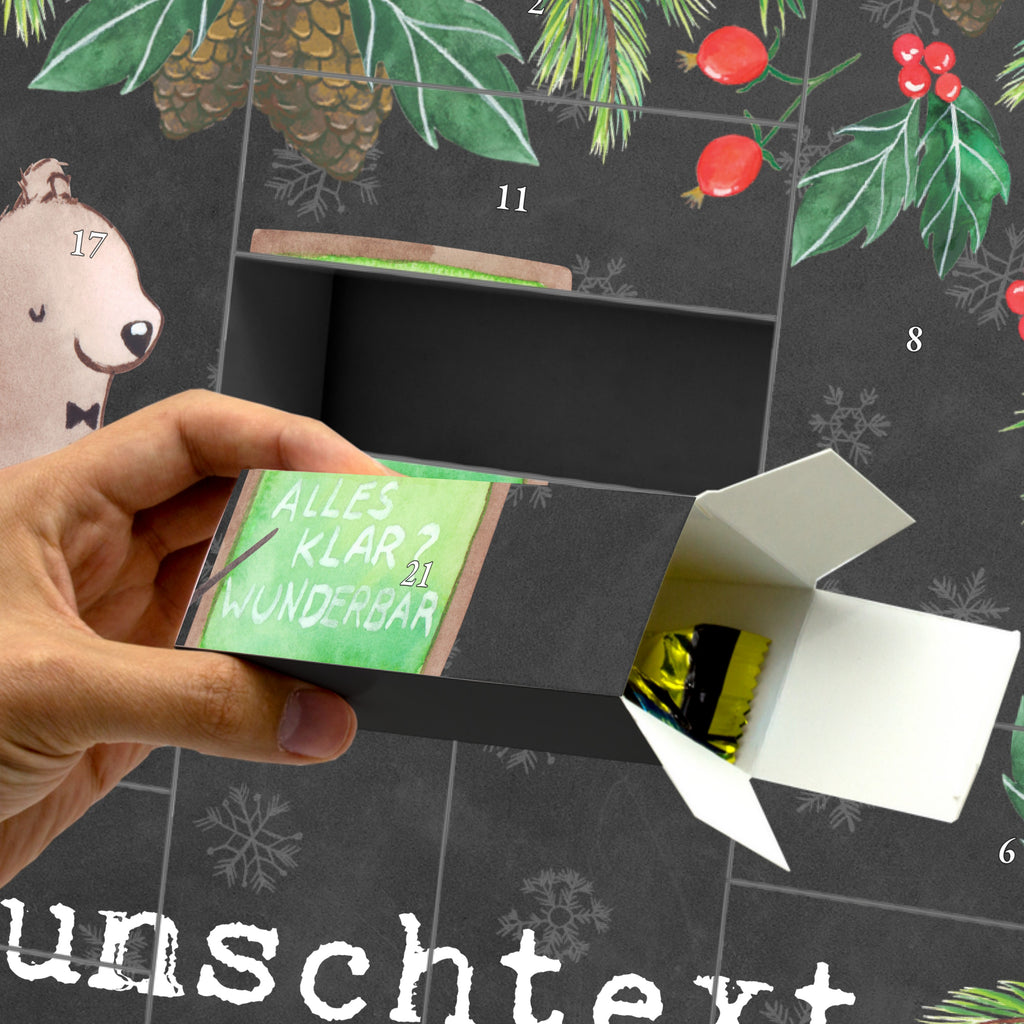 Personalisierter Befüllbarer Adventskalender Deutschlehrer Leidenschaft Befüllbarer Adventskalender, Adventskalender zum selbst befüllen, Beruf, Ausbildung, Jubiläum, Abschied, Rente, Kollege, Kollegin, Geschenk, Schenken, Arbeitskollege, Mitarbeiter, Firma, Danke, Dankeschön, Deutschlehrer, Deutschunterricht, Schule, Grundschule