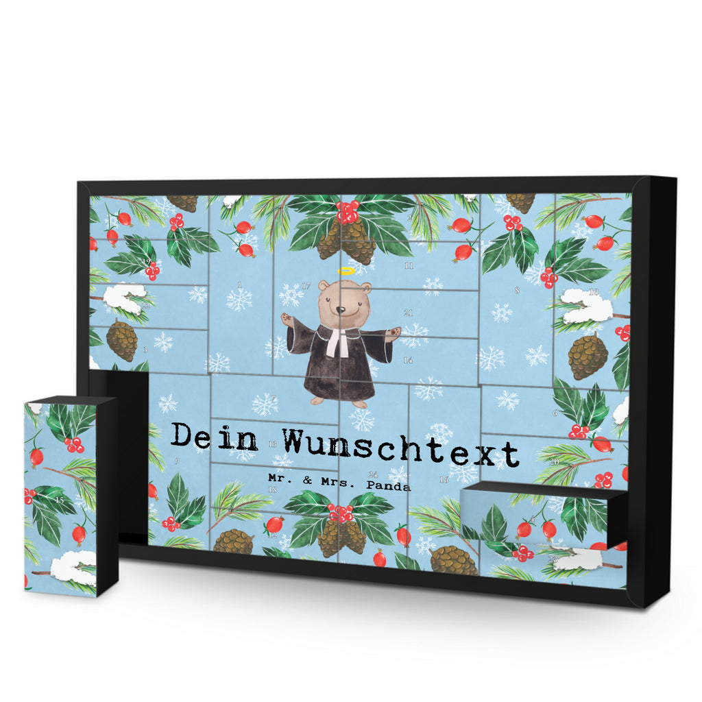 Personalisierter Befüllbarer Adventskalender Pfarrer Leidenschaft Befüllbarer Adventskalender, Adventskalender zum selbst befüllen, Beruf, Ausbildung, Jubiläum, Abschied, Rente, Kollege, Kollegin, Geschenk, Schenken, Arbeitskollege, Mitarbeiter, Firma, Danke, Dankeschön, Pastor, Diener Gottes<br />Geistlicher, Pfarrer, Prediger<br />Priester, Theologe, Kirche