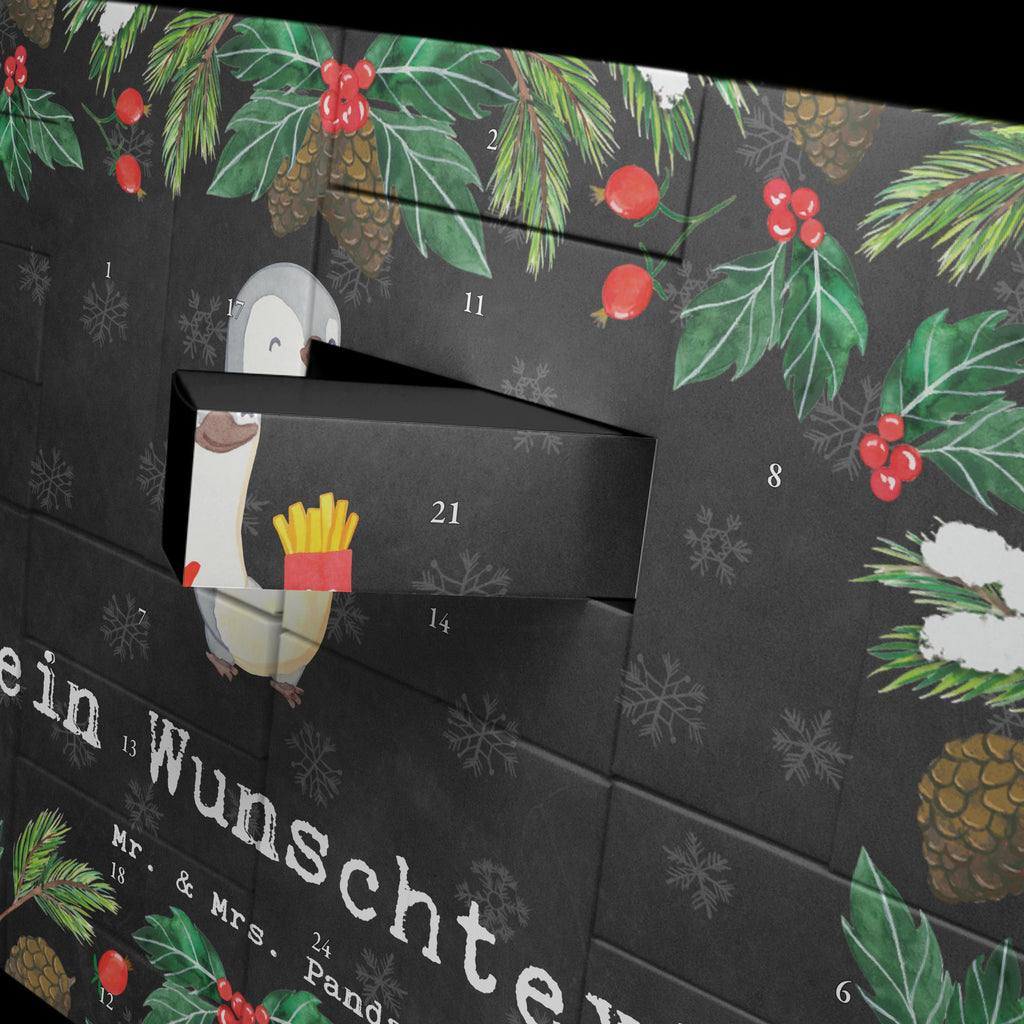 Personalisierter Befüllbarer Adventskalender Imbissverkäufer Leidenschaft Befüllbarer Adventskalender, Adventskalender zum selbst befüllen, Beruf, Ausbildung, Jubiläum, Abschied, Rente, Kollege, Kollegin, Geschenk, Schenken, Arbeitskollege, Mitarbeiter, Firma, Danke, Dankeschön, Imbissbesitzer, Imbissverkäufer, Pommesverkäufer, Pommesliebe