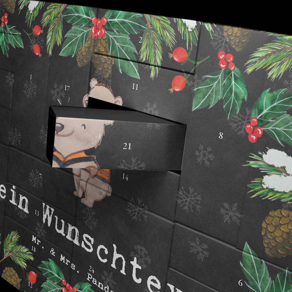 Personalisierter Befüllbarer Adventskalender Rettungswagenfahrer Leidenschaft Befüllbarer Adventskalender, Adventskalender zum selbst befüllen, Beruf, Ausbildung, Jubiläum, Abschied, Rente, Kollege, Kollegin, Geschenk, Schenken, Arbeitskollege, Mitarbeiter, Firma, Danke, Dankeschön