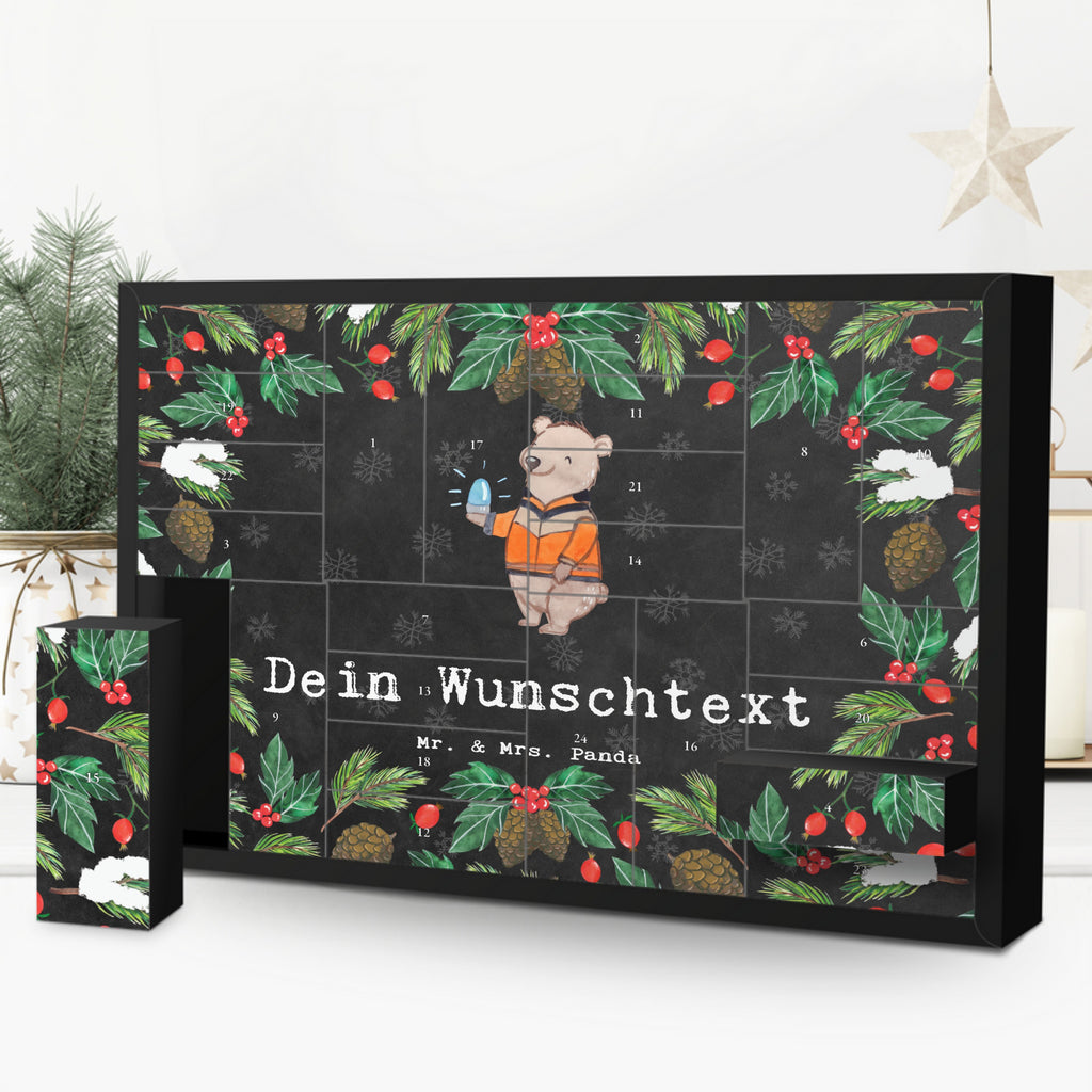 Personalisierter Befüllbarer Adventskalender Rettungswagenfahrer Leidenschaft Befüllbarer Adventskalender, Adventskalender zum selbst befüllen, Beruf, Ausbildung, Jubiläum, Abschied, Rente, Kollege, Kollegin, Geschenk, Schenken, Arbeitskollege, Mitarbeiter, Firma, Danke, Dankeschön