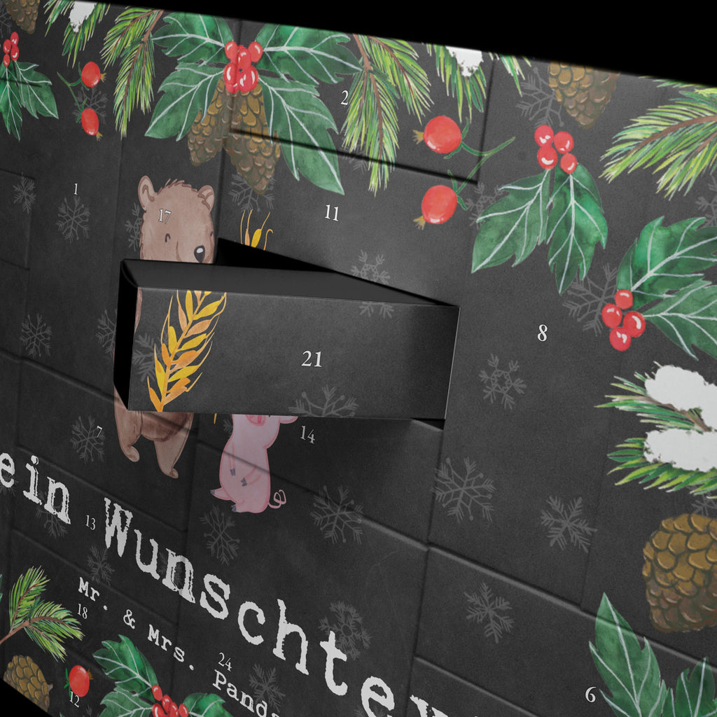 Personalisierter Befüllbarer Adventskalender Bauer Leidenschaft Befüllbarer Adventskalender, Adventskalender zum selbst befüllen, Beruf, Ausbildung, Jubiläum, Abschied, Rente, Kollege, Kollegin, Geschenk, Schenken, Arbeitskollege, Mitarbeiter, Firma, Danke, Dankeschön, Landwirt; Bauer, Tierwirt, Agronom, Farmer, Bauernhof