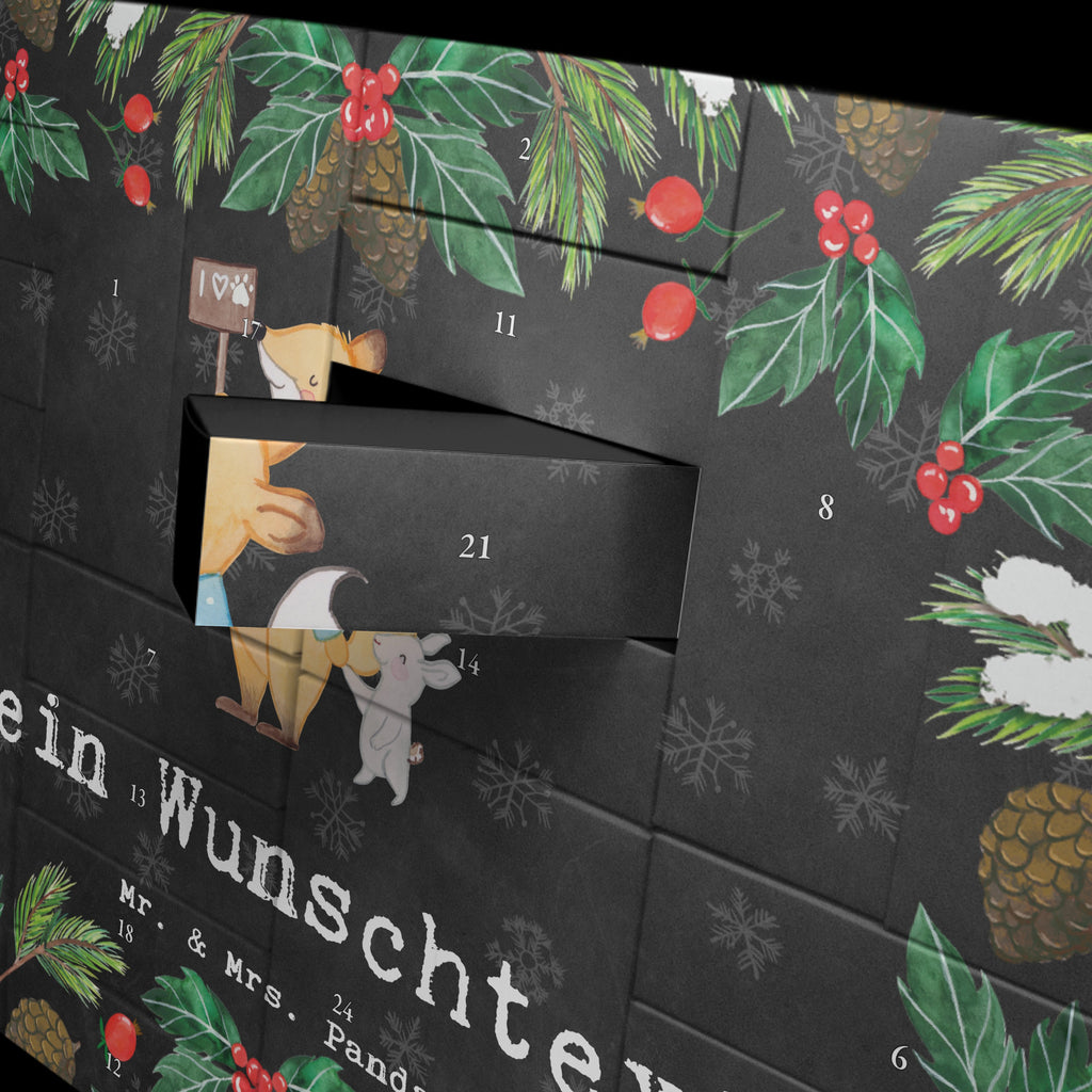 Personalisierter Befüllbarer Adventskalender Tierschützer Leidenschaft Befüllbarer Adventskalender, Adventskalender zum selbst befüllen, Beruf, Ausbildung, Jubiläum, Abschied, Rente, Kollege, Kollegin, Geschenk, Schenken, Arbeitskollege, Mitarbeiter, Firma, Danke, Dankeschön