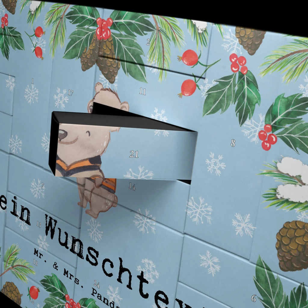 Personalisierter Befüllbarer Adventskalender Rettungssanitäter Leidenschaft Befüllbarer Adventskalender, Adventskalender zum selbst befüllen, Beruf, Ausbildung, Jubiläum, Abschied, Rente, Kollege, Kollegin, Geschenk, Schenken, Arbeitskollege, Mitarbeiter, Firma, Danke, Dankeschön