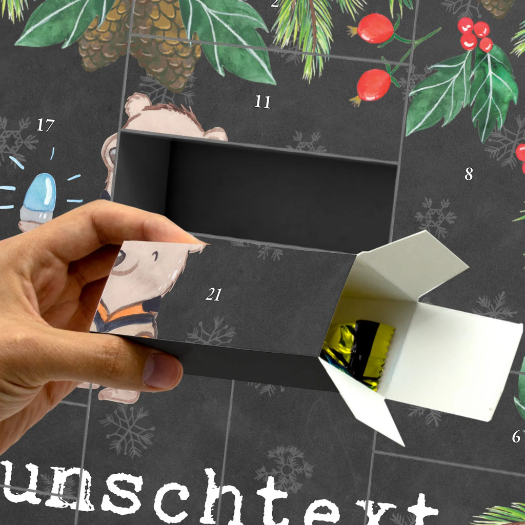 Personalisierter Befüllbarer Adventskalender Rettungssanitäter Leidenschaft Befüllbarer Adventskalender, Adventskalender zum selbst befüllen, Beruf, Ausbildung, Jubiläum, Abschied, Rente, Kollege, Kollegin, Geschenk, Schenken, Arbeitskollege, Mitarbeiter, Firma, Danke, Dankeschön