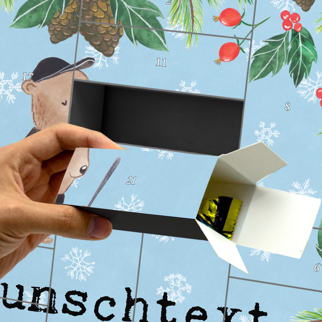 Personalisierter Befüllbarer Adventskalender Security Mitarbeiter Leidenschaft Befüllbarer Adventskalender, Adventskalender zum selbst befüllen, Beruf, Ausbildung, Jubiläum, Abschied, Rente, Kollege, Kollegin, Geschenk, Schenken, Arbeitskollege, Mitarbeiter, Firma, Danke, Dankeschön