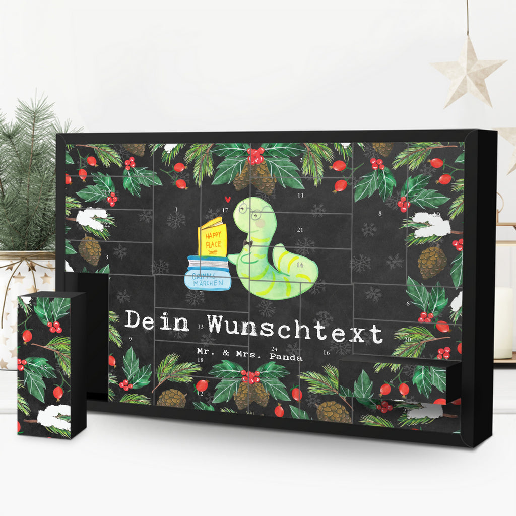 Personalisierter Befüllbarer Adventskalender Buchhändler Leidenschaft Befüllbarer Adventskalender, Adventskalender zum selbst befüllen, Beruf, Ausbildung, Jubiläum, Abschied, Rente, Kollege, Kollegin, Geschenk, Schenken, Arbeitskollege, Mitarbeiter, Firma, Danke, Dankeschön, Buchhändler, Buchhandlung, Buchverkäufer, Bibliothekar, Bücherwurm