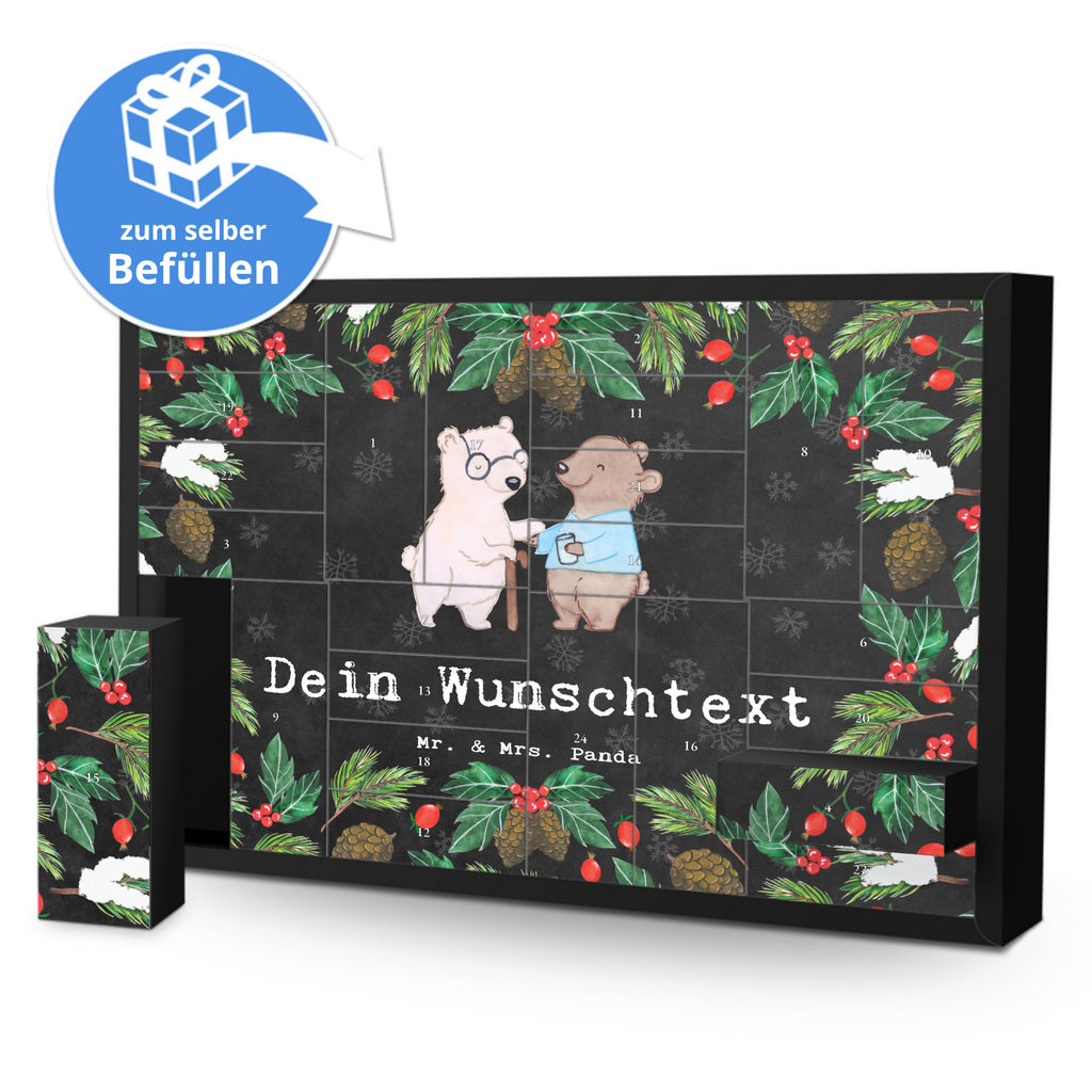 Personalisierter Befüllbarer Adventskalender Altenpfleger Leidenschaft Befüllbarer Adventskalender, Adventskalender zum selbst befüllen, Beruf, Ausbildung, Jubiläum, Abschied, Rente, Kollege, Kollegin, Geschenk, Schenken, Arbeitskollege, Mitarbeiter, Firma, Danke, Dankeschön, Altenpfleger, Pfleger, Altenheim Eröffnung