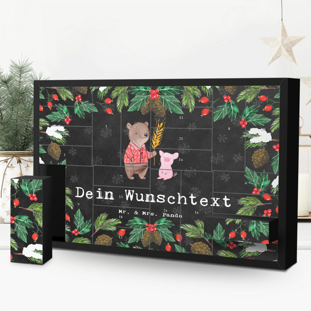 Personalisierter Befüllbarer Adventskalender Landwirt Leidenschaft Befüllbarer Adventskalender, Adventskalender zum selbst befüllen, Beruf, Ausbildung, Jubiläum, Abschied, Rente, Kollege, Kollegin, Geschenk, Schenken, Arbeitskollege, Mitarbeiter, Firma, Danke, Dankeschön, Landwirt; Bauer, Tierwirt, Agronom, Farmer, Bauernhof