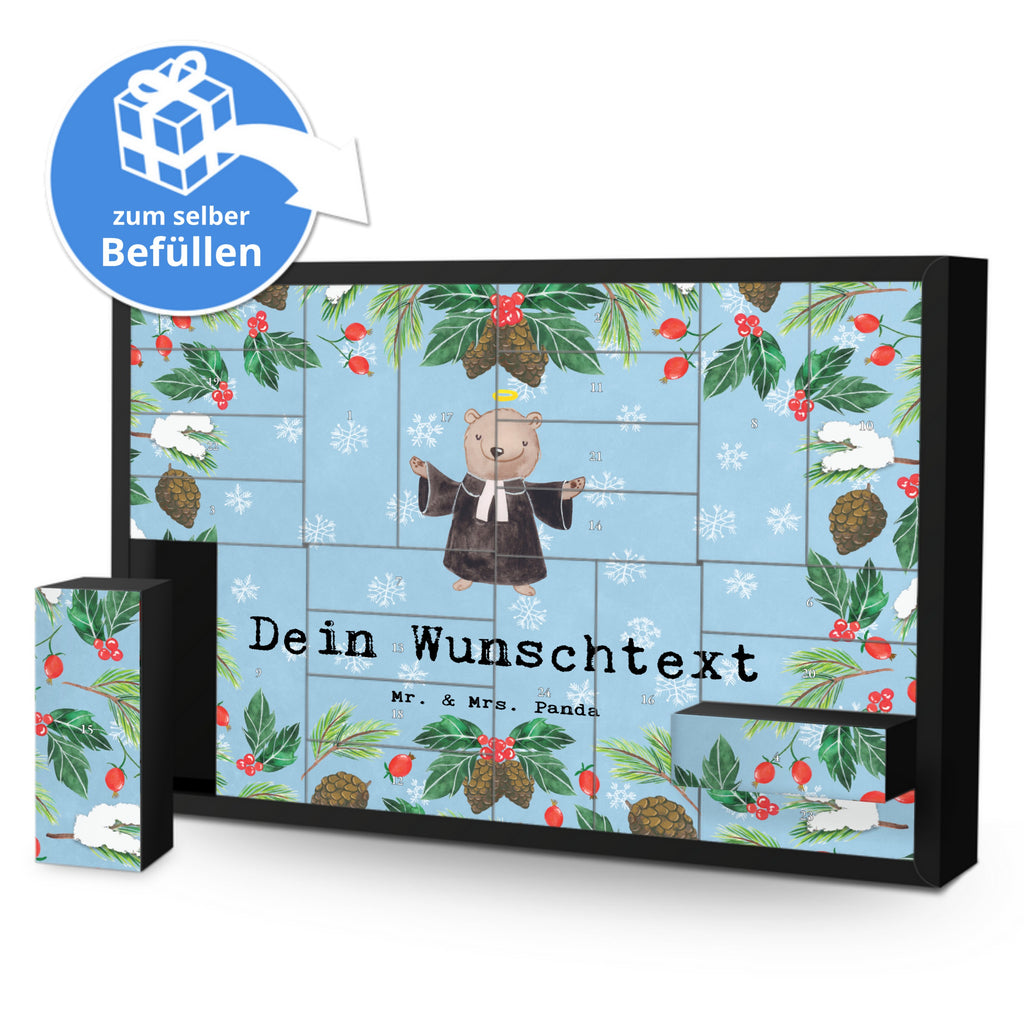 Personalisierter Befüllbarer Adventskalender Pastor Leidenschaft Befüllbarer Adventskalender, Adventskalender zum selbst befüllen, Beruf, Ausbildung, Jubiläum, Abschied, Rente, Kollege, Kollegin, Geschenk, Schenken, Arbeitskollege, Mitarbeiter, Firma, Danke, Dankeschön, Pastor, Diener Gottes<br />Geistlicher, Pfarrer, Prediger<br />Priester, Theologe, Kirche