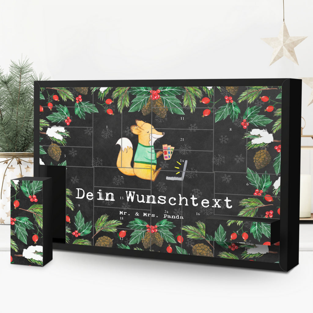 Personalisierter Befüllbarer Adventskalender Mediengestalter Leidenschaft Befüllbarer Adventskalender, Adventskalender zum selbst befüllen, Beruf, Ausbildung, Jubiläum, Abschied, Rente, Kollege, Kollegin, Geschenk, Schenken, Arbeitskollege, Mitarbeiter, Firma, Danke, Dankeschön, Grafiker, Designer, Mediengestalter, Grafikdesigner