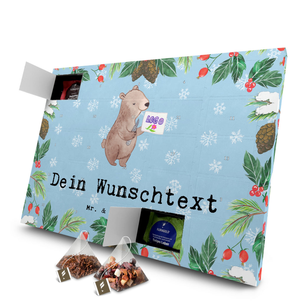 Personalisierter Tee Adventskalender Gestalter für visuelles Marketing Leidenschaft Personalisierter Tee Adventskalender, Beruf, Ausbildung, Jubiläum, Abschied, Rente, Kollege, Kollegin, Geschenk, Schenken, Arbeitskollege, Mitarbeiter, Firma, Danke, Dankeschön