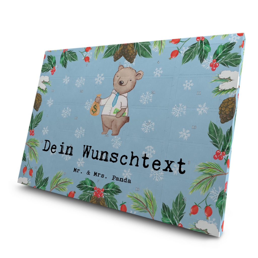 Personalisierter Tee Adventskalender Bänker Leidenschaft Personalisierter Tee Adventskalender, Beruf, Ausbildung, Jubiläum, Abschied, Rente, Kollege, Kollegin, Geschenk, Schenken, Arbeitskollege, Mitarbeiter, Firma, Danke, Dankeschön, Bänker, Bankfachmann, Bankangestellter, Bankberater