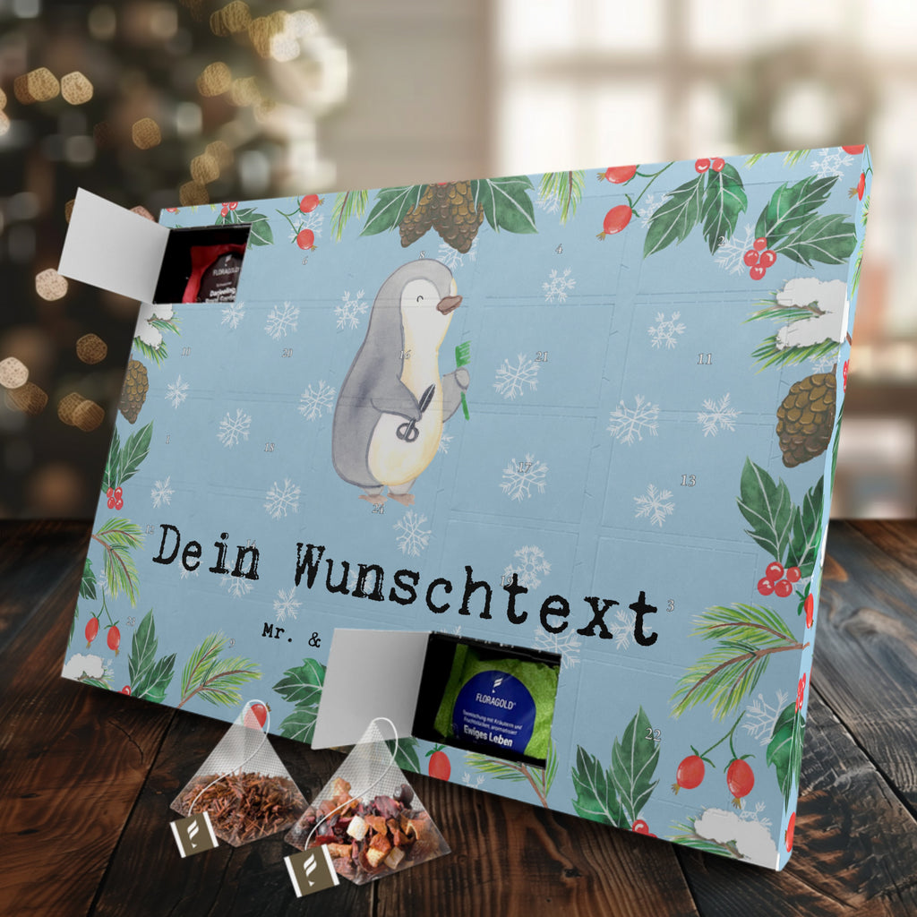 Personalisierter Tee Adventskalender Hairstylist Leidenschaft Personalisierter Tee Adventskalender, Beruf, Ausbildung, Jubiläum, Abschied, Rente, Kollege, Kollegin, Geschenk, Schenken, Arbeitskollege, Mitarbeiter, Firma, Danke, Dankeschön, Frisör, Haarstylist, Hairstylist, Friseursalon, Barbier, Coiffeur, Eröffnung Friseur