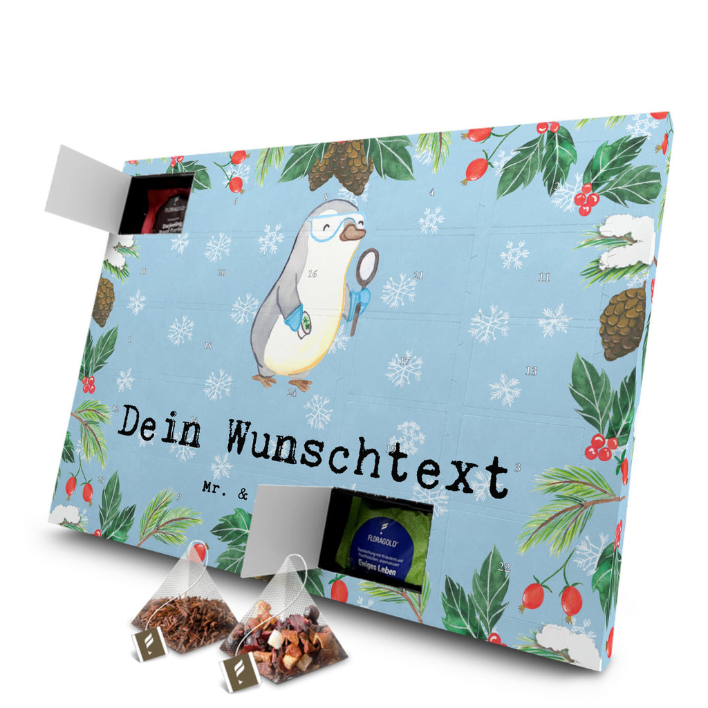 Personalisierter Tee Adventskalender Mikrobiologe Leidenschaft Personalisierter Tee Adventskalender, Beruf, Ausbildung, Jubiläum, Abschied, Rente, Kollege, Kollegin, Geschenk, Schenken, Arbeitskollege, Mitarbeiter, Firma, Danke, Dankeschön, Mikrobiologe, Naturwissenschaftler, Labor, Forschung