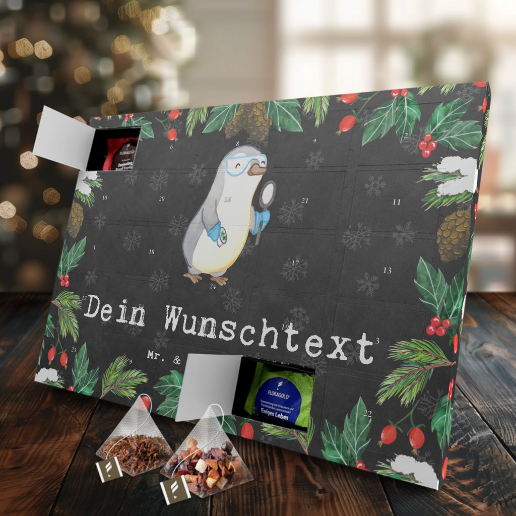 Personalisierter Tee Adventskalender Mikrobiologe Leidenschaft Personalisierter Tee Adventskalender, Beruf, Ausbildung, Jubiläum, Abschied, Rente, Kollege, Kollegin, Geschenk, Schenken, Arbeitskollege, Mitarbeiter, Firma, Danke, Dankeschön, Mikrobiologe, Naturwissenschaftler, Labor, Forschung