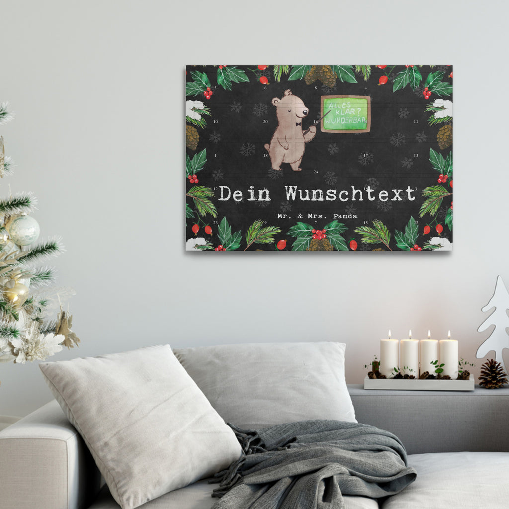 Personalisierter Tee Adventskalender Dozent Leidenschaft Personalisierter Tee Adventskalender, Beruf, Ausbildung, Jubiläum, Abschied, Rente, Kollege, Kollegin, Geschenk, Schenken, Arbeitskollege, Mitarbeiter, Firma, Danke, Dankeschön, Dozent, Professor, Universität, Vorlesung, Tutor, Akademiker, Uni, Unterricht