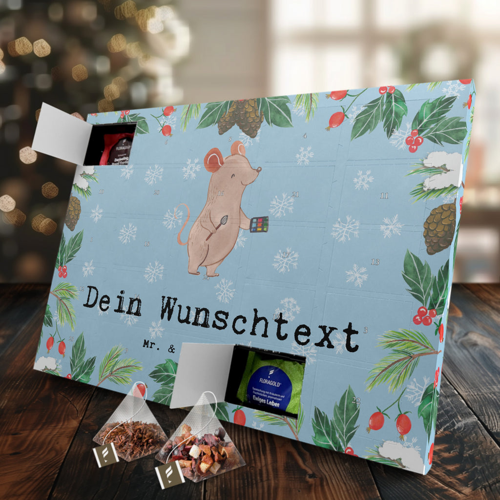 Personalisierter Tee Adventskalender Kosmetiker Leidenschaft Personalisierter Tee Adventskalender, Beruf, Ausbildung, Jubiläum, Abschied, Rente, Kollege, Kollegin, Geschenk, Schenken, Arbeitskollege, Mitarbeiter, Firma, Danke, Dankeschön, Kosmetiker, Make Up Artist, Maskenbildner, Visagist, Beauty Salon, Kosmetikstudio, Eröffnung