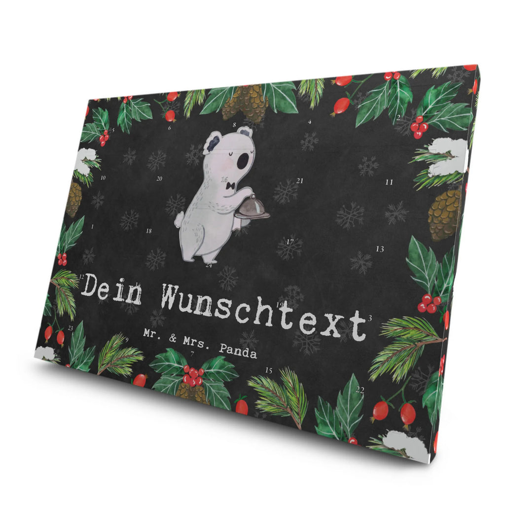 Personalisierter Tee Adventskalender Restaurantfachmann Leidenschaft Personalisierter Tee Adventskalender, Beruf, Ausbildung, Jubiläum, Abschied, Rente, Kollege, Kollegin, Geschenk, Schenken, Arbeitskollege, Mitarbeiter, Firma, Danke, Dankeschön, Restaurantfachmann, Kellner, Servicefachkraft, Restaurant