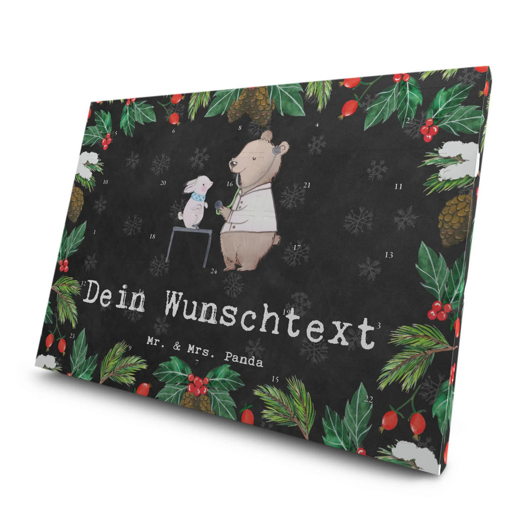 Personalisierter Tee Adventskalender Tierarzt Leidenschaft Personalisierter Tee Adventskalender, Beruf, Ausbildung, Jubiläum, Abschied, Rente, Kollege, Kollegin, Geschenk, Schenken, Arbeitskollege, Mitarbeiter, Firma, Danke, Dankeschön