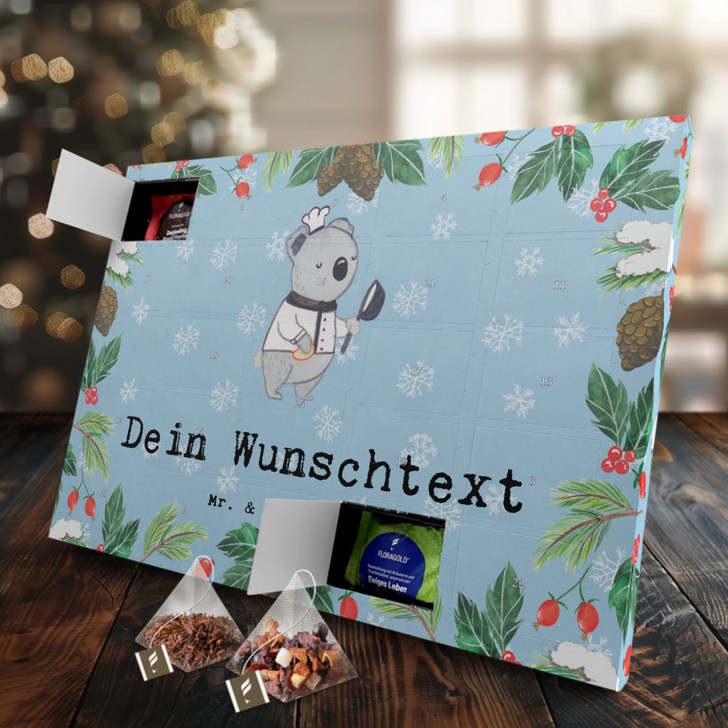 Personalisierter Tee Adventskalender Beikoch Leidenschaft Personalisierter Tee Adventskalender, Beruf, Ausbildung, Jubiläum, Abschied, Rente, Kollege, Kollegin, Geschenk, Schenken, Arbeitskollege, Mitarbeiter, Firma, Danke, Dankeschön, Beikoch, Spülhilfe, Hilfskoch, Jungkoch, Küchenhilfe, Gastronomie, Restaurant, Koch