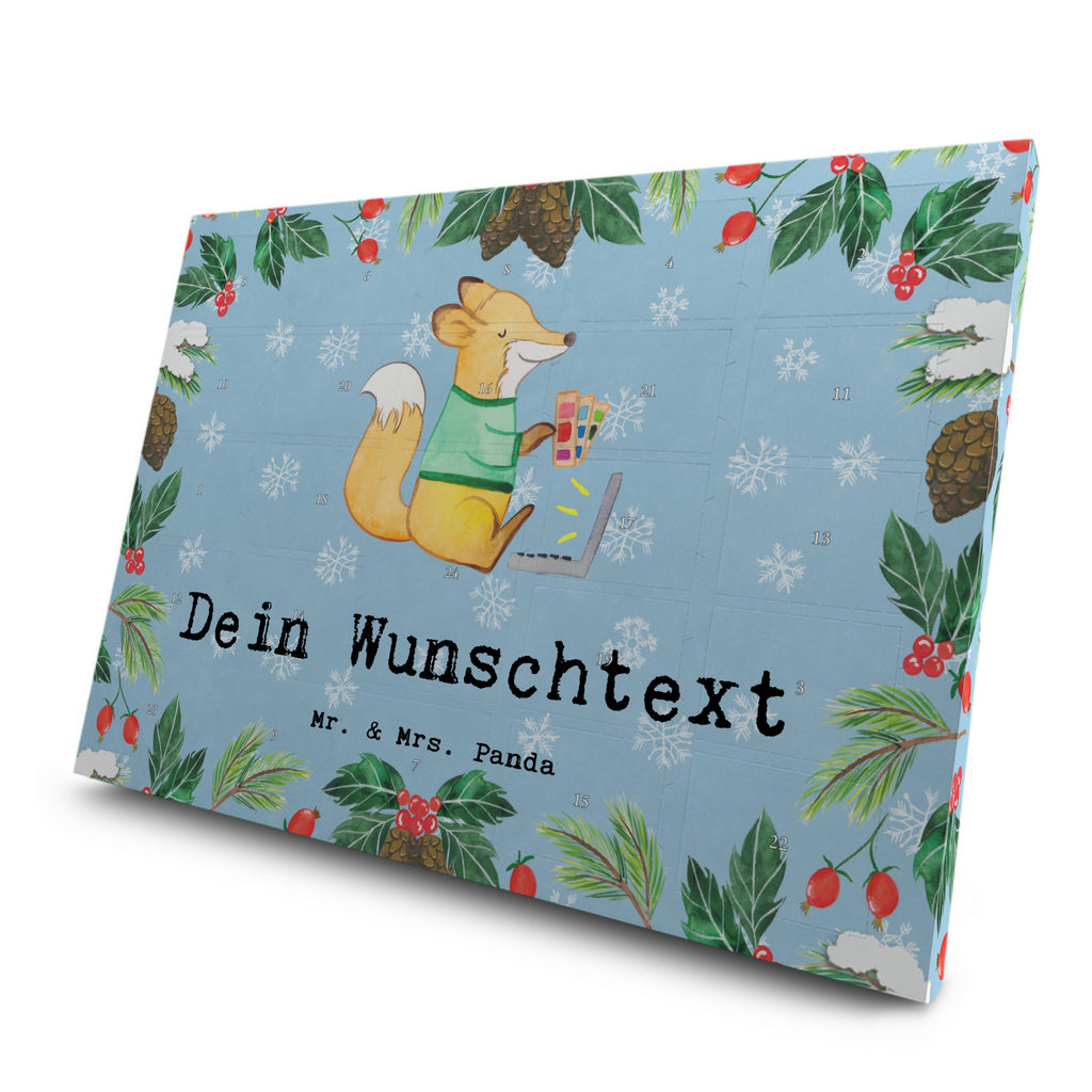 Personalisierter Tee Adventskalender Grafiker Leidenschaft Personalisierter Tee Adventskalender, Beruf, Ausbildung, Jubiläum, Abschied, Rente, Kollege, Kollegin, Geschenk, Schenken, Arbeitskollege, Mitarbeiter, Firma, Danke, Dankeschön, Grafiker, Designer, Mediengestalter, Grafikdesigner