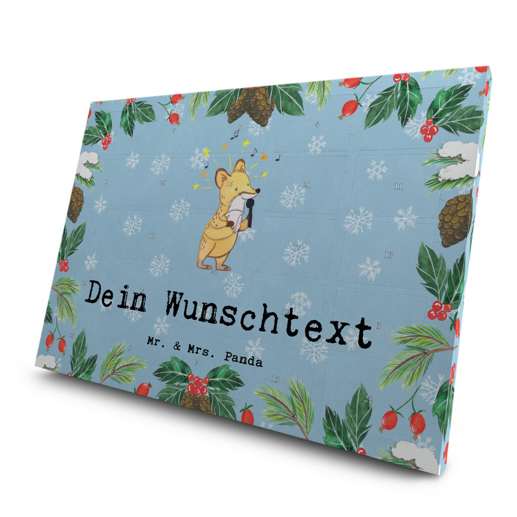 Personalisierter Tee Adventskalender Musicaldarsteller Leidenschaft Personalisierter Tee Adventskalender, Beruf, Ausbildung, Jubiläum, Abschied, Rente, Kollege, Kollegin, Geschenk, Schenken, Arbeitskollege, Mitarbeiter, Firma, Danke, Dankeschön