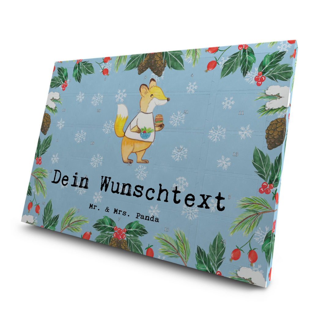 Personalisierter Tee Adventskalender Systemgastronom Leidenschaft Personalisierter Tee Adventskalender, Beruf, Ausbildung, Jubiläum, Abschied, Rente, Kollege, Kollegin, Geschenk, Schenken, Arbeitskollege, Mitarbeiter, Firma, Danke, Dankeschön