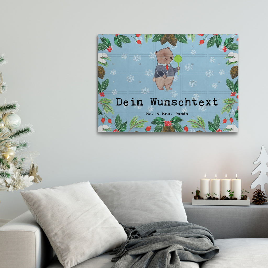 Personalisierter Tee Adventskalender Schaffner Leidenschaft Personalisierter Tee Adventskalender, Beruf, Ausbildung, Jubiläum, Abschied, Rente, Kollege, Kollegin, Geschenk, Schenken, Arbeitskollege, Mitarbeiter, Firma, Danke, Dankeschön