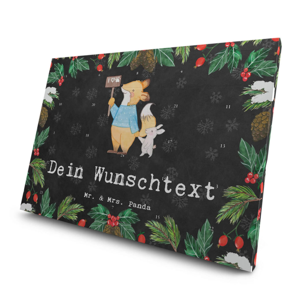 Personalisierter Tee Adventskalender Tierschützer Leidenschaft Personalisierter Tee Adventskalender, Beruf, Ausbildung, Jubiläum, Abschied, Rente, Kollege, Kollegin, Geschenk, Schenken, Arbeitskollege, Mitarbeiter, Firma, Danke, Dankeschön