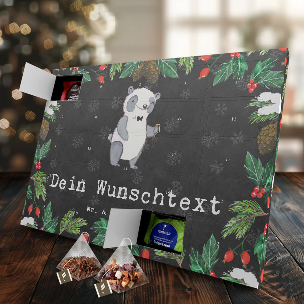 Personalisierter Tee Adventskalender Vermieter Leidenschaft Personalisierter Tee Adventskalender, Beruf, Ausbildung, Jubiläum, Abschied, Rente, Kollege, Kollegin, Geschenk, Schenken, Arbeitskollege, Mitarbeiter, Firma, Danke, Dankeschön