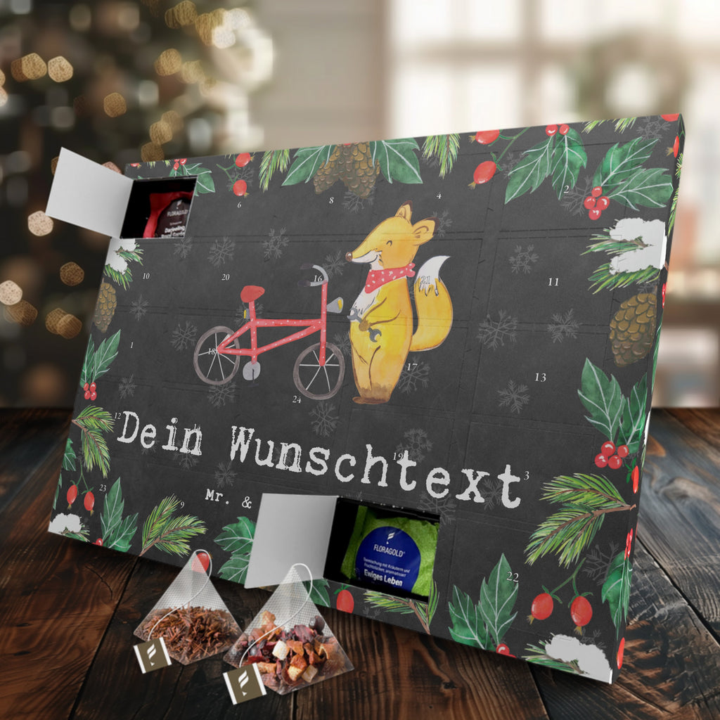 Personalisierter Tee Adventskalender Zweirad Mechaniker Leidenschaft Personalisierter Tee Adventskalender, Beruf, Ausbildung, Jubiläum, Abschied, Rente, Kollege, Kollegin, Geschenk, Schenken, Arbeitskollege, Mitarbeiter, Firma, Danke, Dankeschön