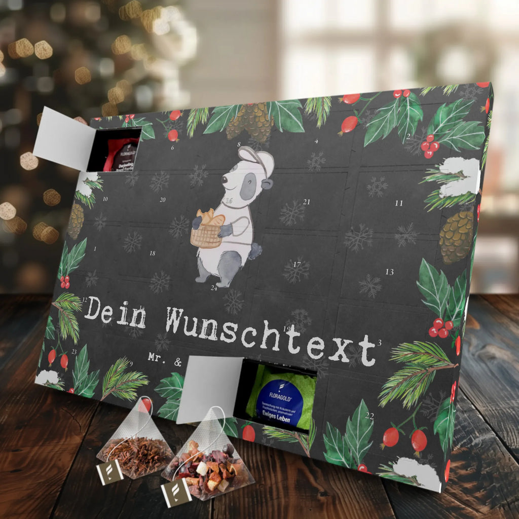 Personalisierter Tee Adventskalender Bäckereifachverkäufer Leidenschaft Personalisierter Tee Adventskalender, Beruf, Ausbildung, Jubiläum, Abschied, Rente, Kollege, Kollegin, Geschenk, Schenken, Arbeitskollege, Mitarbeiter, Firma, Danke, Dankeschön, Bäckereifachverkäufer, Backwarenverkäufer, Bäckerei, Backstube, Bäckerladen, Brotmanufaktur