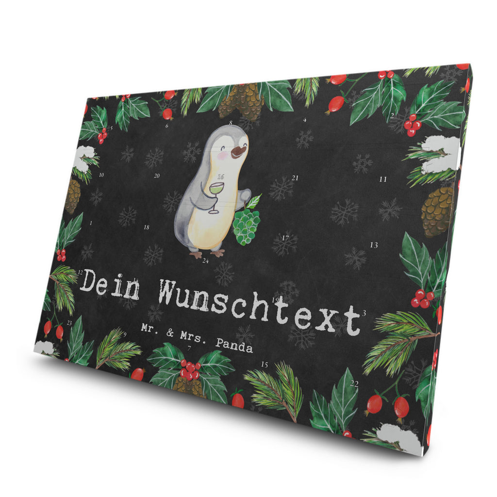 Personalisierter Tee Adventskalender Weinhändler Leidenschaft Personalisierter Tee Adventskalender, Beruf, Ausbildung, Jubiläum, Abschied, Rente, Kollege, Kollegin, Geschenk, Schenken, Arbeitskollege, Mitarbeiter, Firma, Danke, Dankeschön