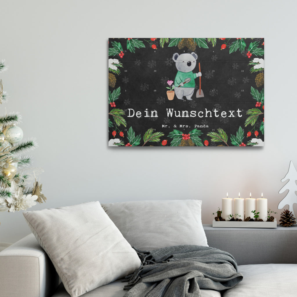 Personalisierter Tee Adventskalender Gärtner Leidenschaft Personalisierter Tee Adventskalender, Beruf, Ausbildung, Jubiläum, Abschied, Rente, Kollege, Kollegin, Geschenk, Schenken, Arbeitskollege, Mitarbeiter, Firma, Danke, Dankeschön, Gärtner, Gartenplaner, Gärtnerei, Gartenbau, Hobbygärtner, Garten- und Landschaftsbauer