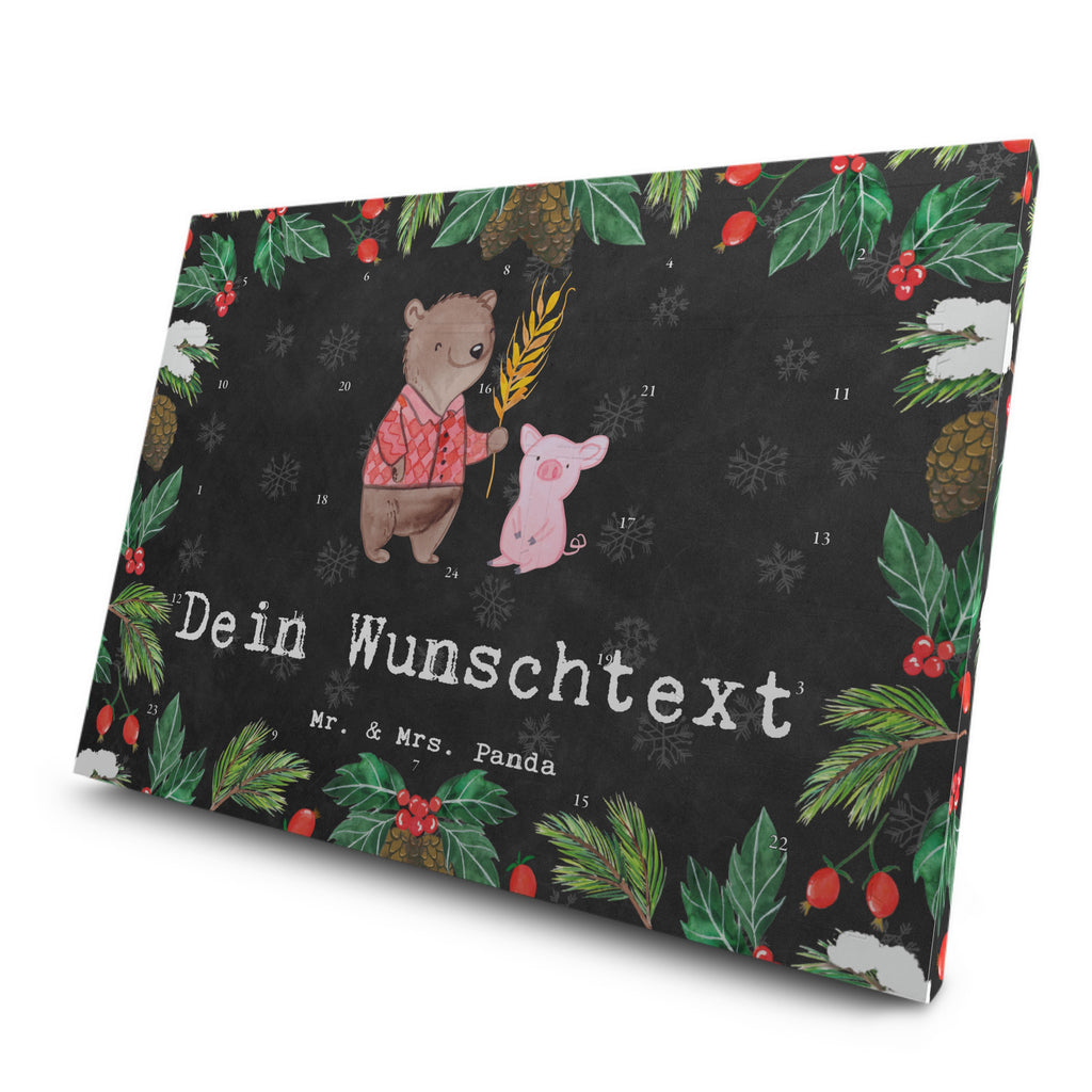 Personalisierter Tee Adventskalender Landwirt Leidenschaft Personalisierter Tee Adventskalender, Beruf, Ausbildung, Jubiläum, Abschied, Rente, Kollege, Kollegin, Geschenk, Schenken, Arbeitskollege, Mitarbeiter, Firma, Danke, Dankeschön, Landwirt; Bauer, Tierwirt, Agronom, Farmer, Bauernhof